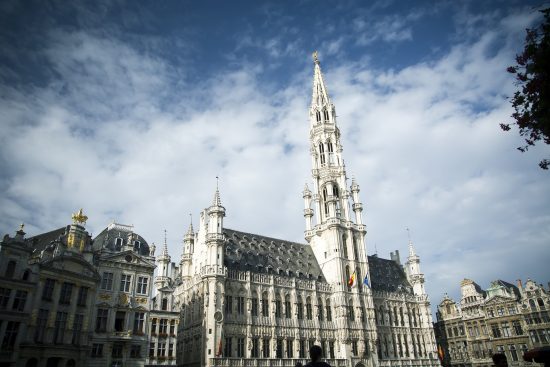 Visite : « THE GRAND PLACE TO BE »