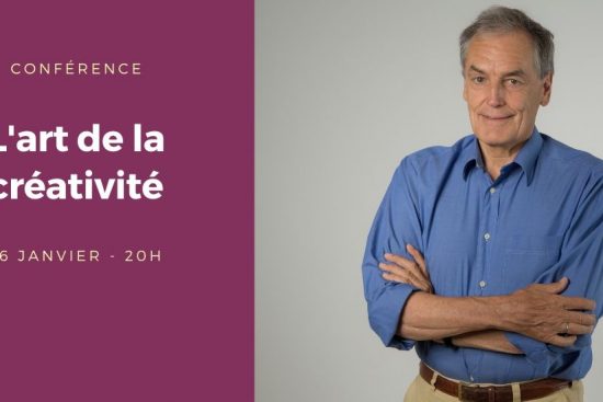 Conférence: « L’art de la créativité »