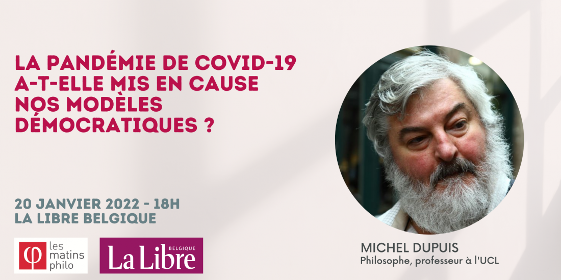 Conférence: La pandémie de Covid-19 a-t-elle mis en cause nos modèles démocratiques ?