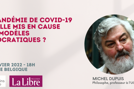 Conférence: La pandémie de Covid-19 a-t-elle mis en cause nos modèles démocratiques ?